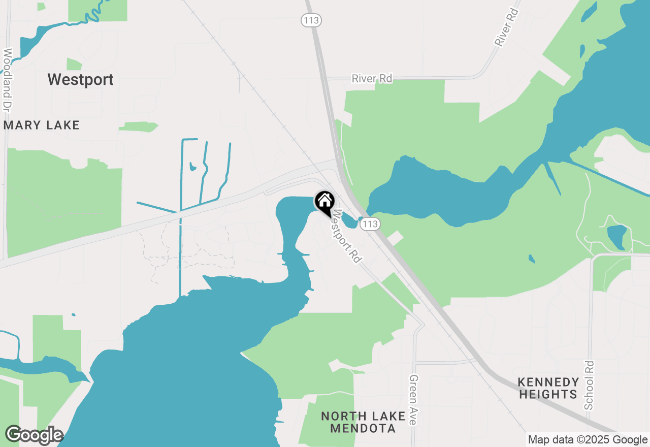 Map of 5375 Mariners Cove Drive #108, Madison, WI 53704