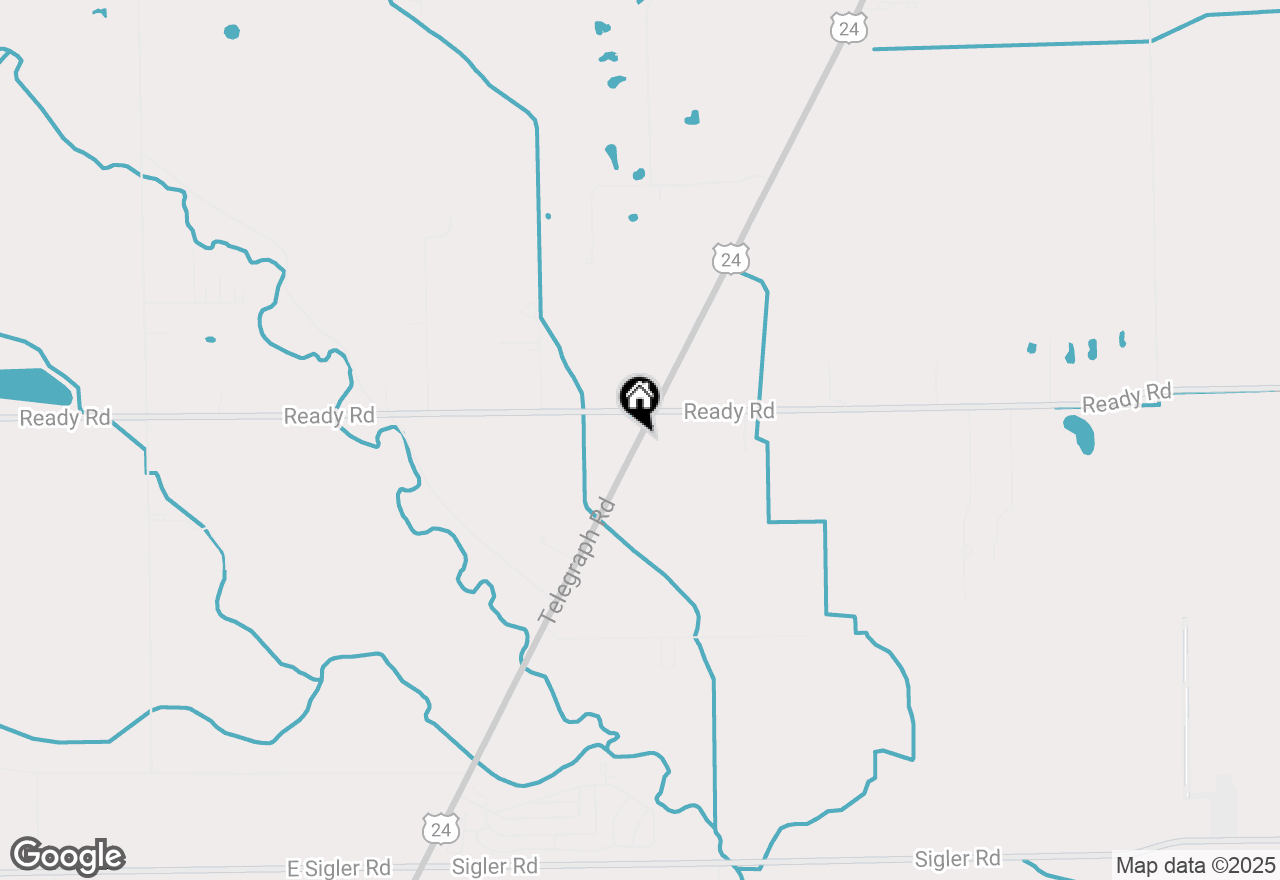 Map of 11920 Telegraph Road, Carleton, MI 48117