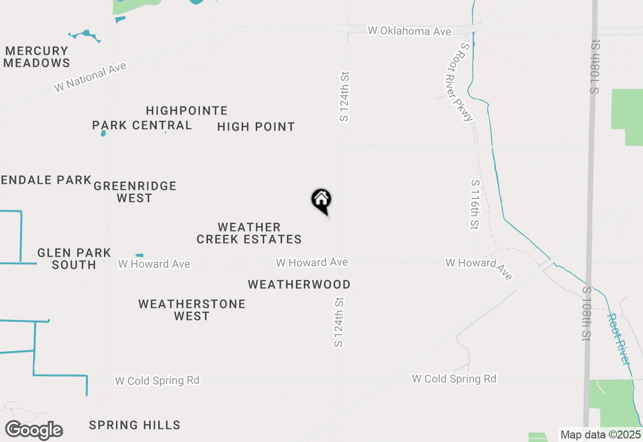 Map of 12520 W North Ln, New Berlin, WI 53151