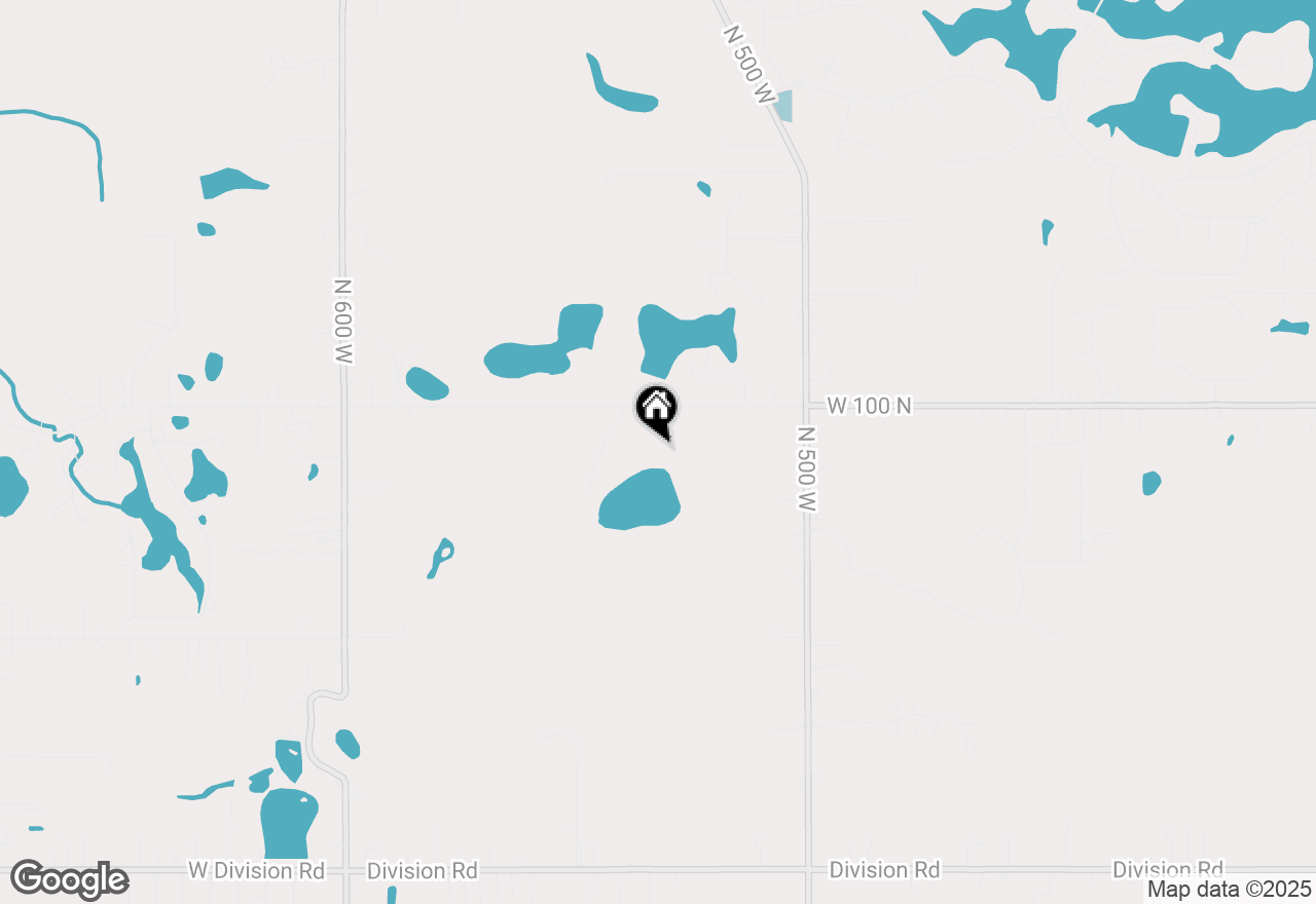 Map of 528 W 100 N, Valparaiso, IN 46385