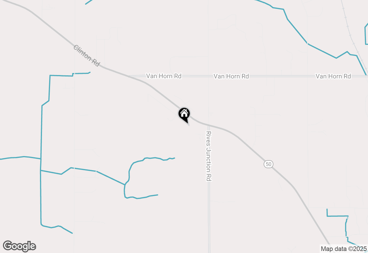 Map of 6232 Burning Tree Lane, Jackson, MI 49201