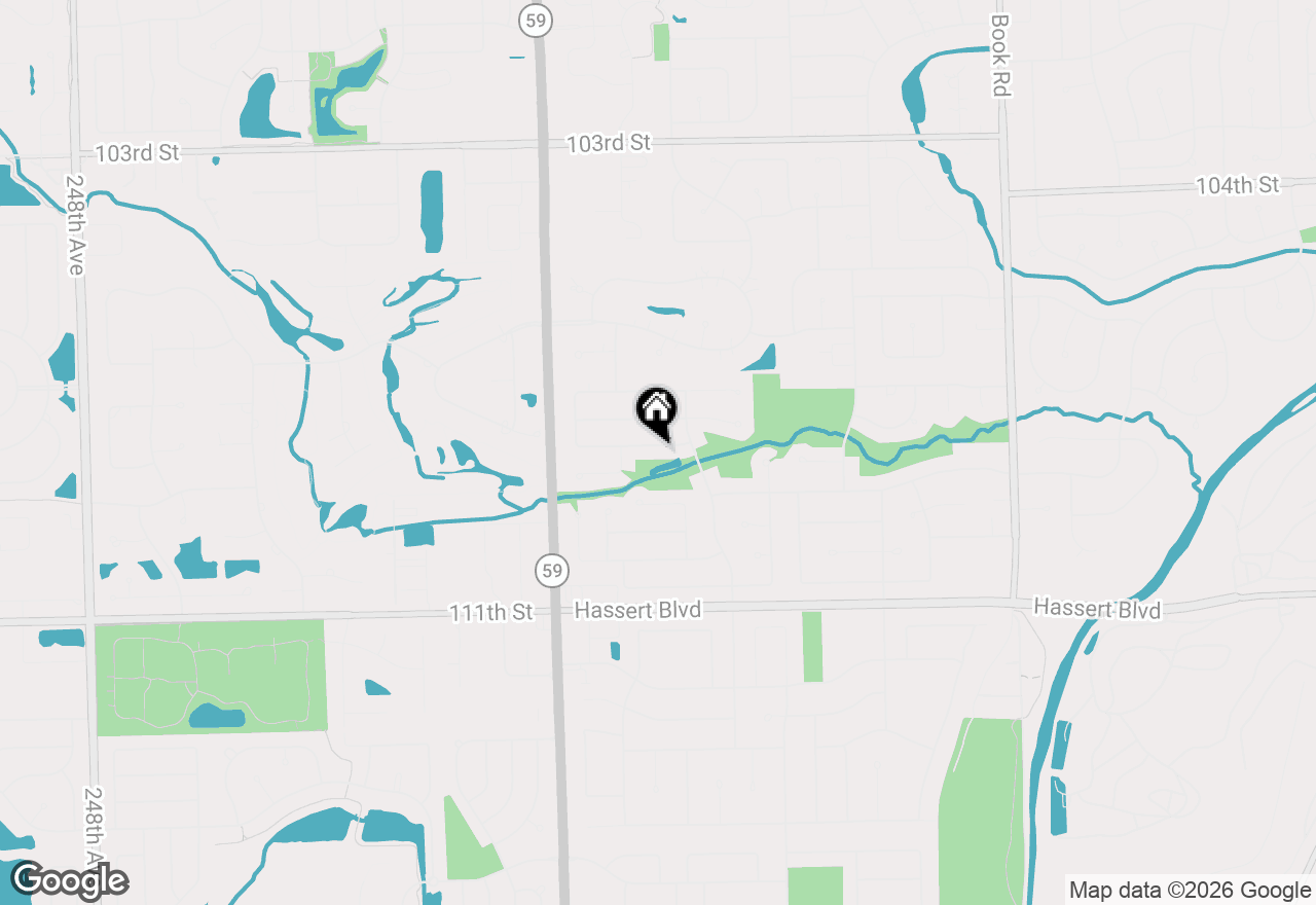 Map of 2767 Freeland Circle, Naperville, IL 60564