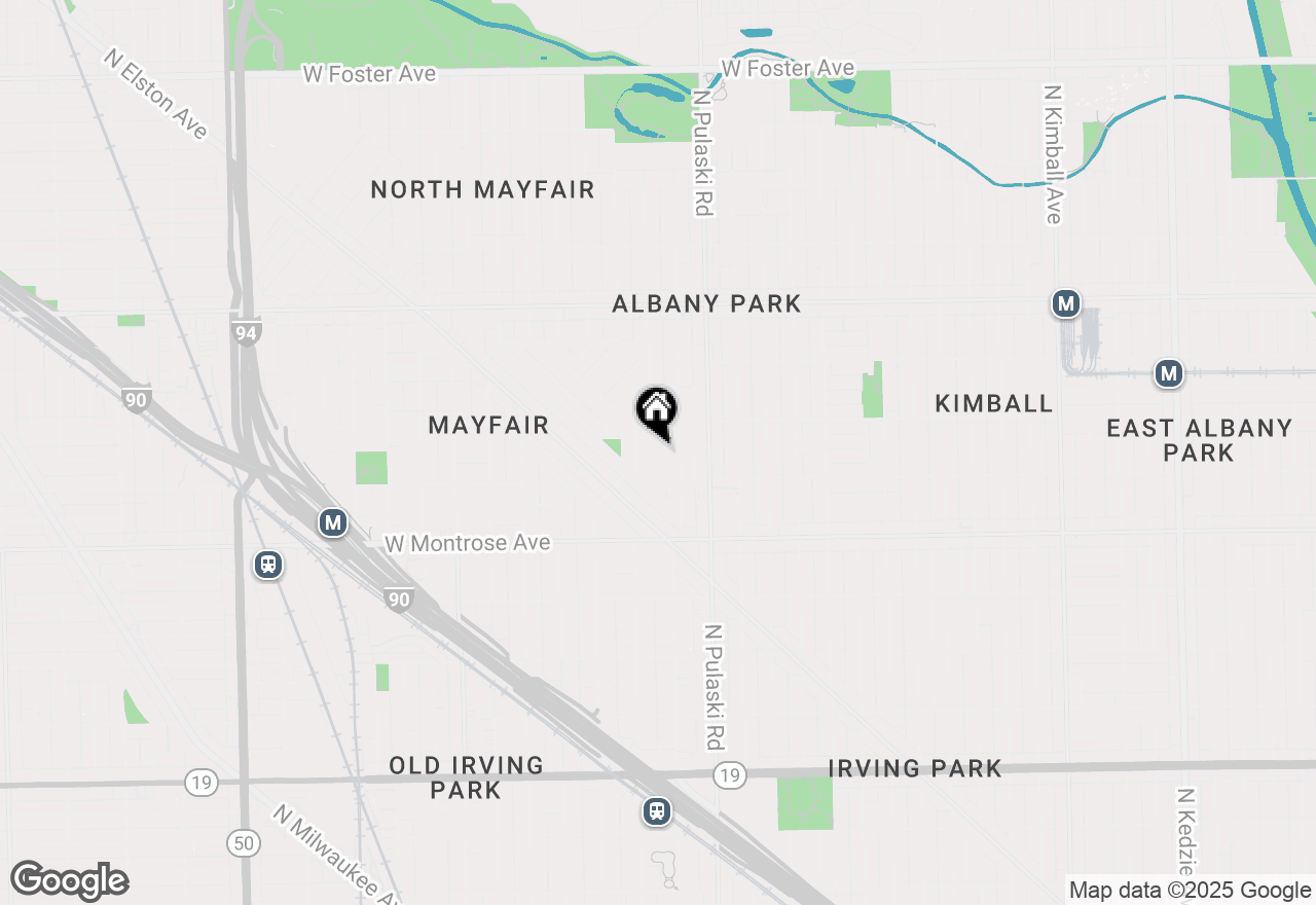 Map of 4537 N Karlov Avenue, Chicago, IL 60630