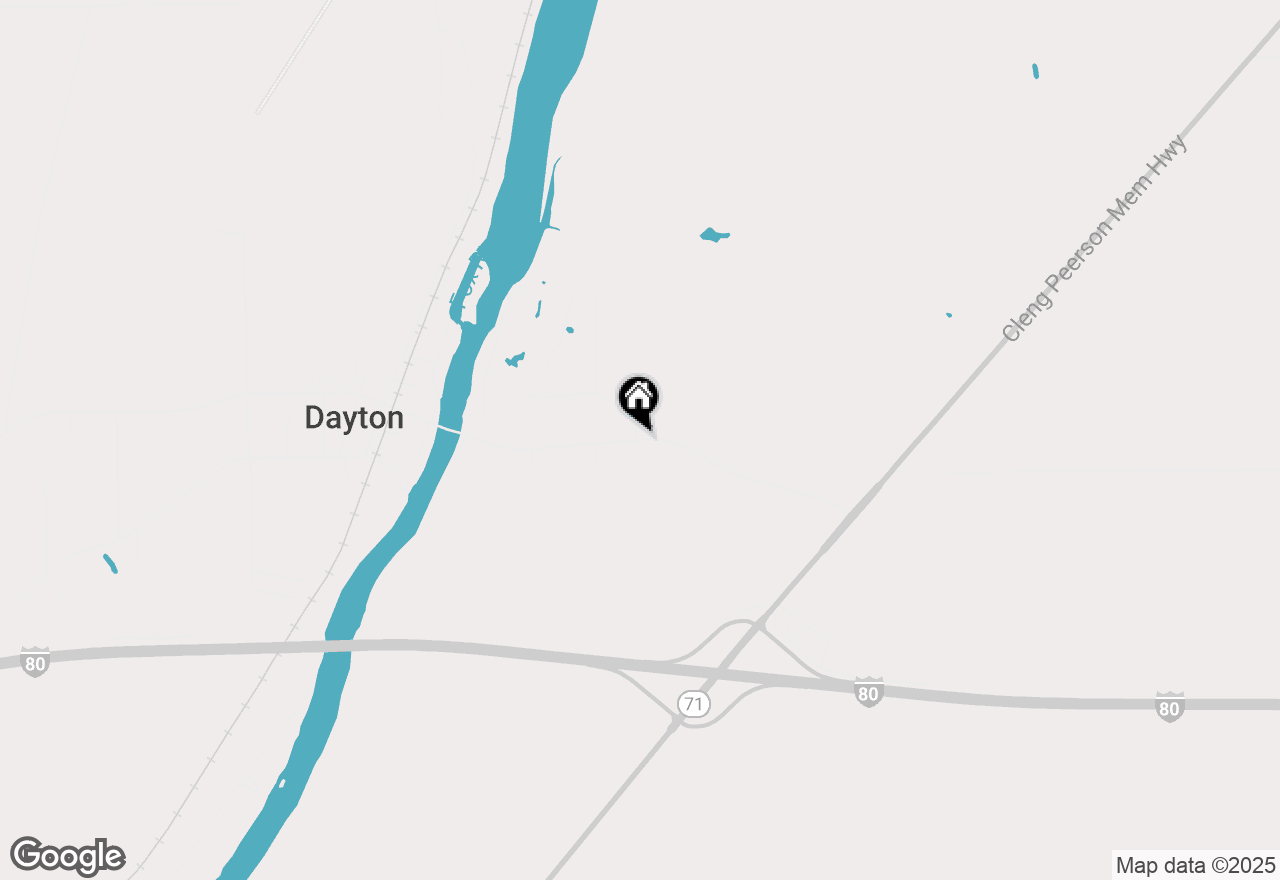 Map of 2000 N 3103 Road, Ottawa, IL 61350