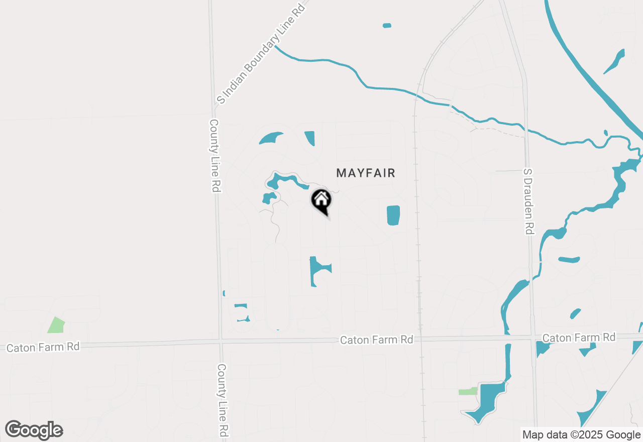 Map of 2805 Stonebridge Drive, Plainfield, IL 60586
