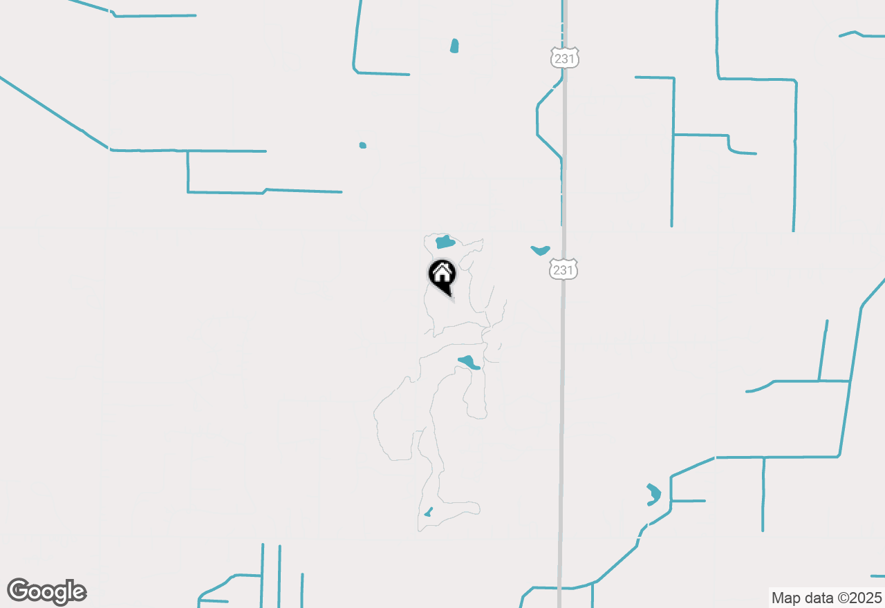 Map of 10712 Dogleg Drive, Demotte, IN 46310
