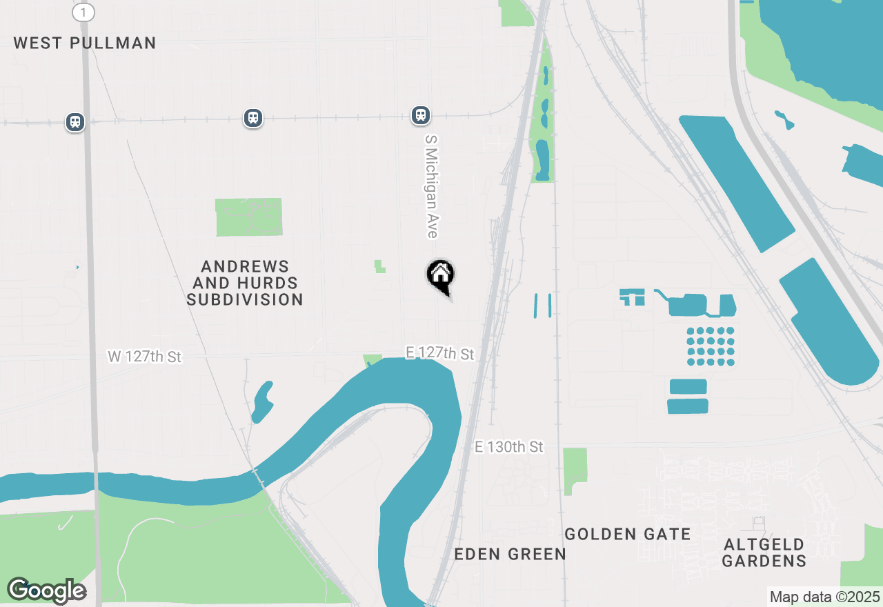 Map of 12517 S Michigan Avenue, Chicago, IL 60628