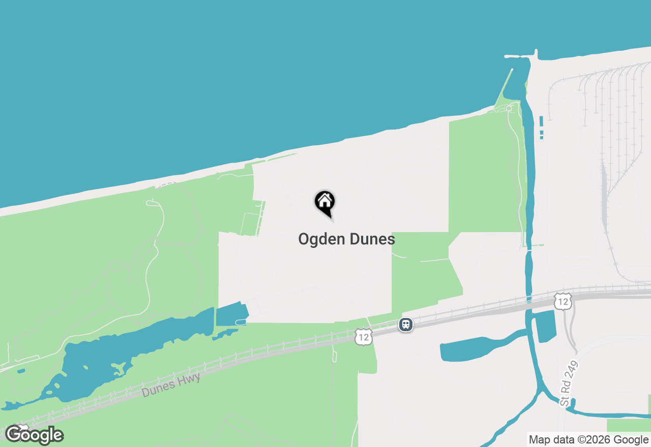 Map of 15 Lupine Lane, Portage, IN 46368