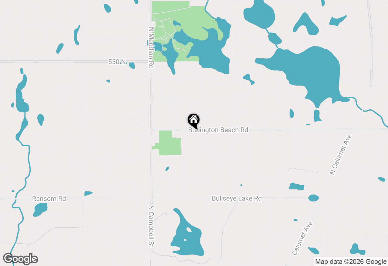 Map of 200 Burlington Beach Road, Valparaiso, IN 46383