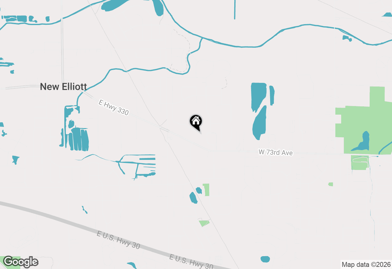 Map of 5353 72nd Avenue, Schererville, IN 46375