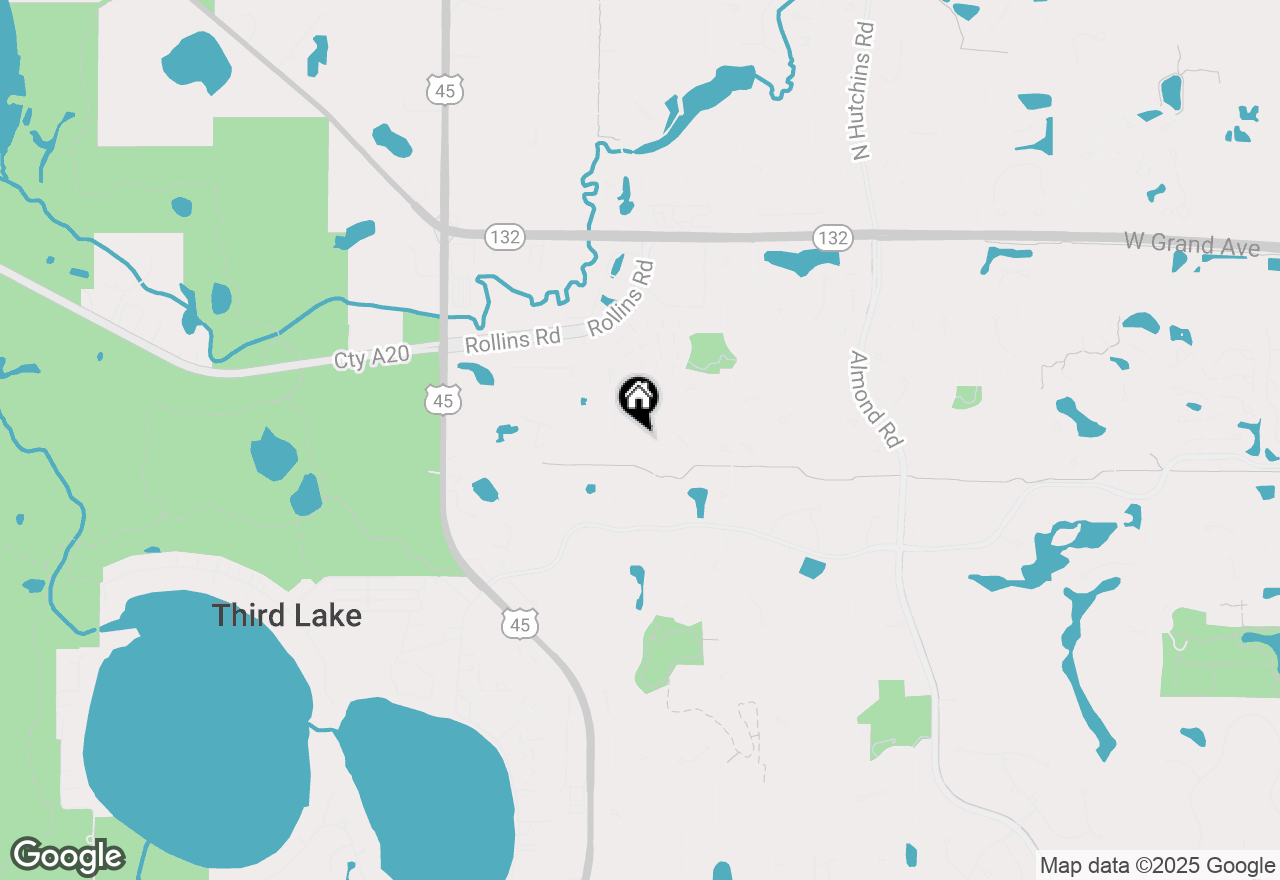 Map of 1491 Greystone Drive, Gurnee, IL 60031