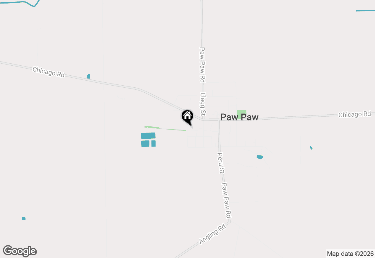 Map of 240 Maple Street, Paw Paw, IL 61353
