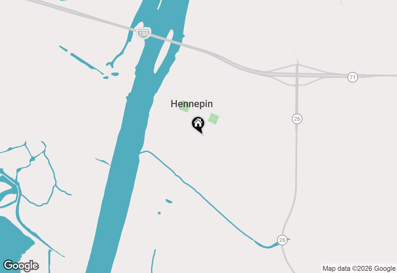 Map of 227 S 6th Street, Hennepin, IL 61327