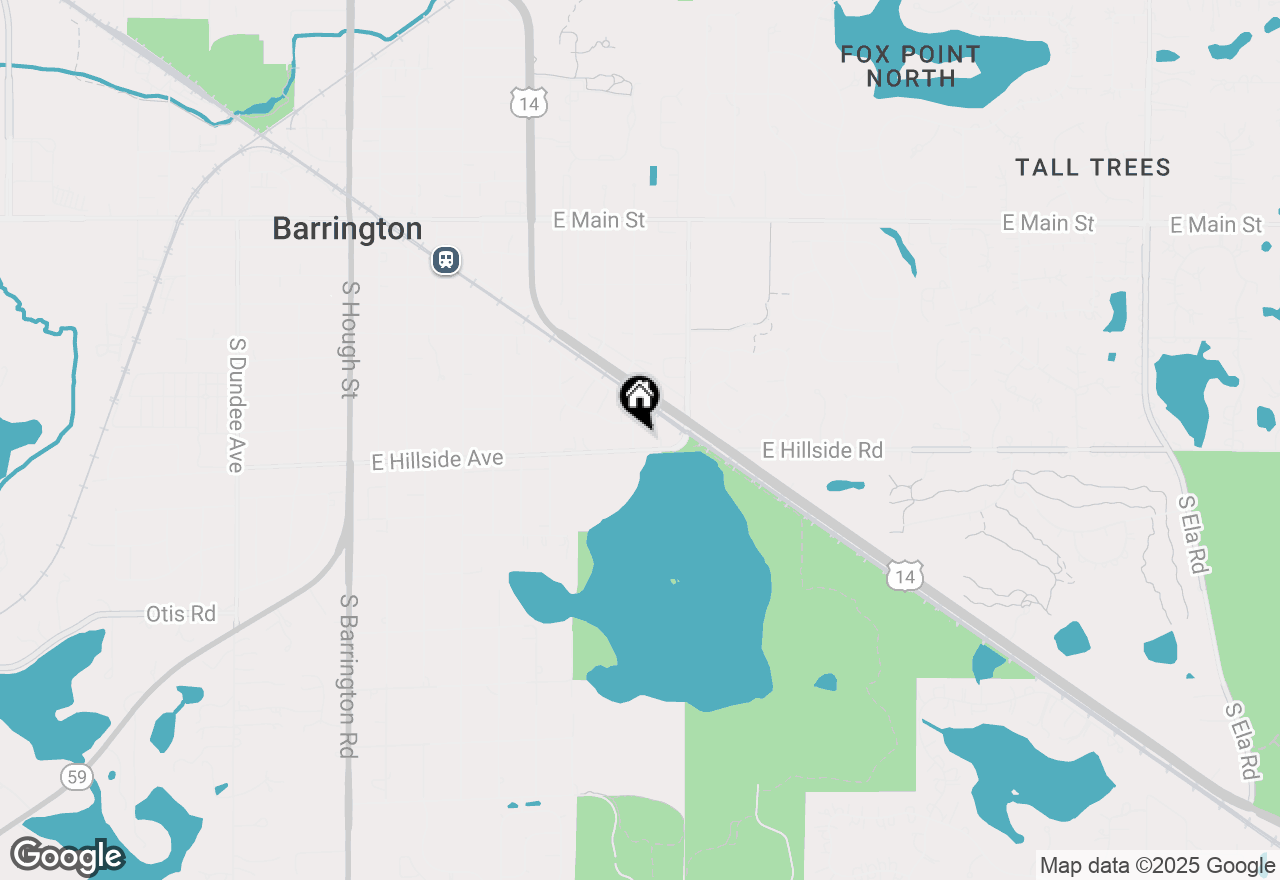 Map of 886 Bristol Drive, Barrington, IL 60010