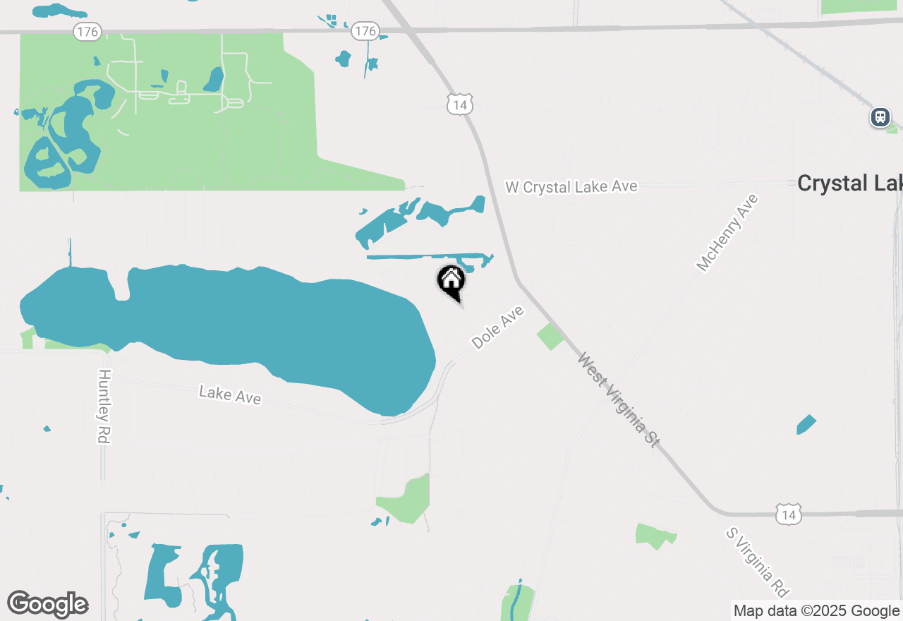 Map of 193 Lake Court, Crystal Lake, IL 60014