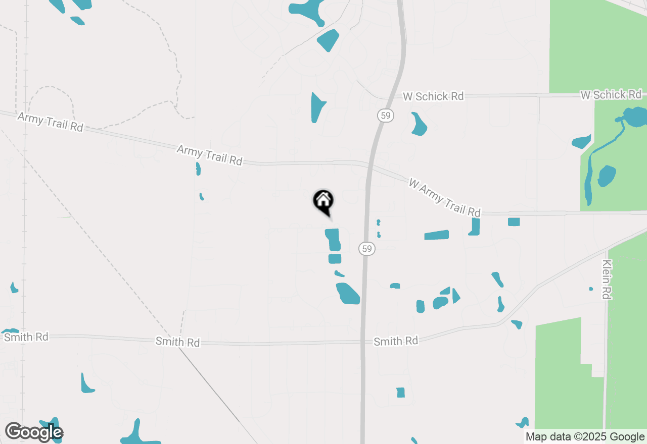 Map of 30W260 White Oak Lane, Wayne, IL 60184