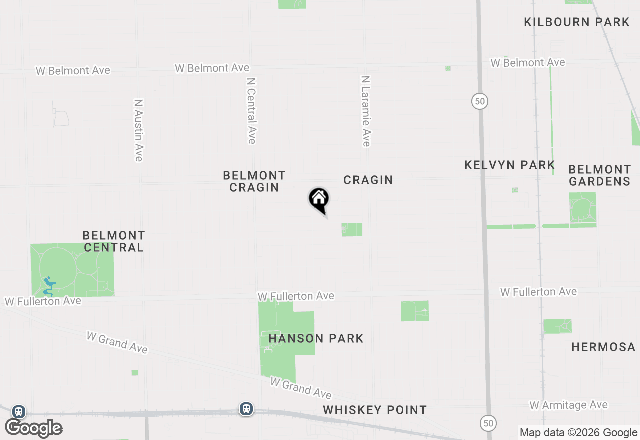 Map of 5344 W Drummond Place, Chicago, IL 60639