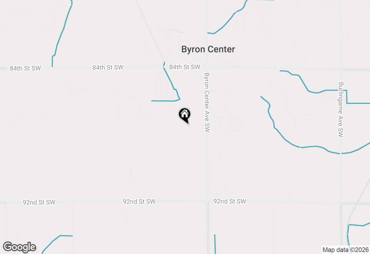 Map of 2531 Ridge Top Drive Sw, Byron Center, MI 49315