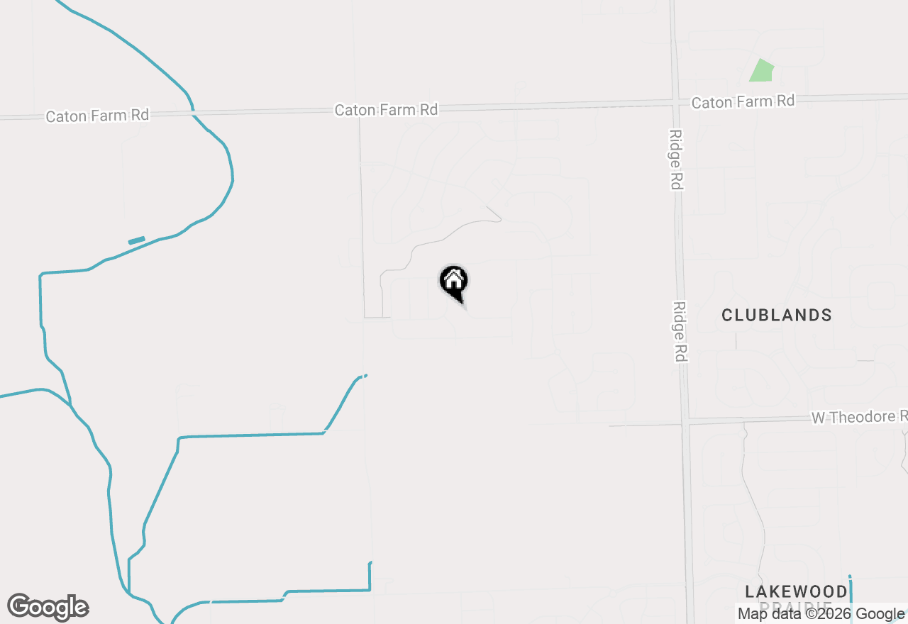 Map of 1816 Wellington Drive, Joliet, IL 60431