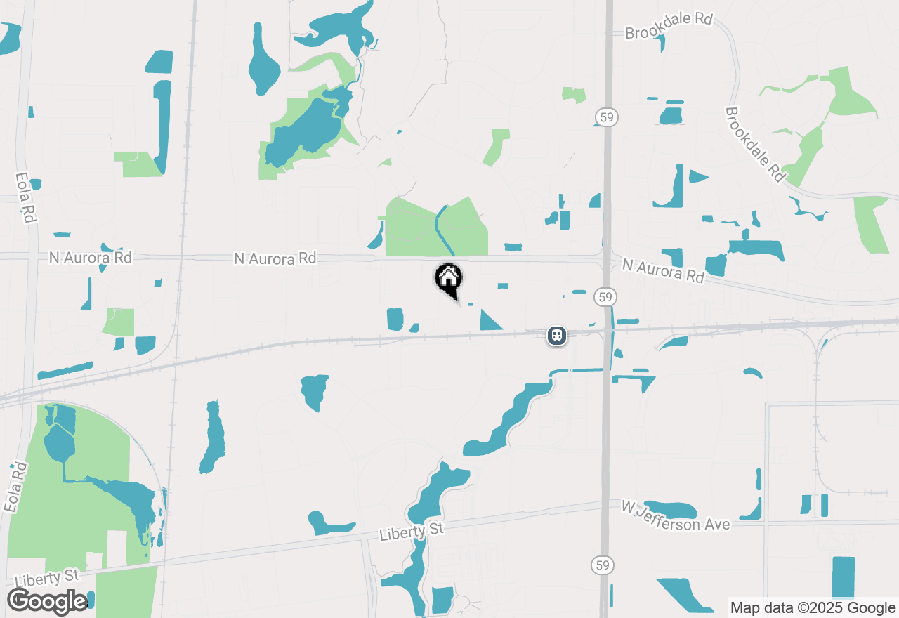 Map of 460 Industrial Drive, Naperville, IL 60563
