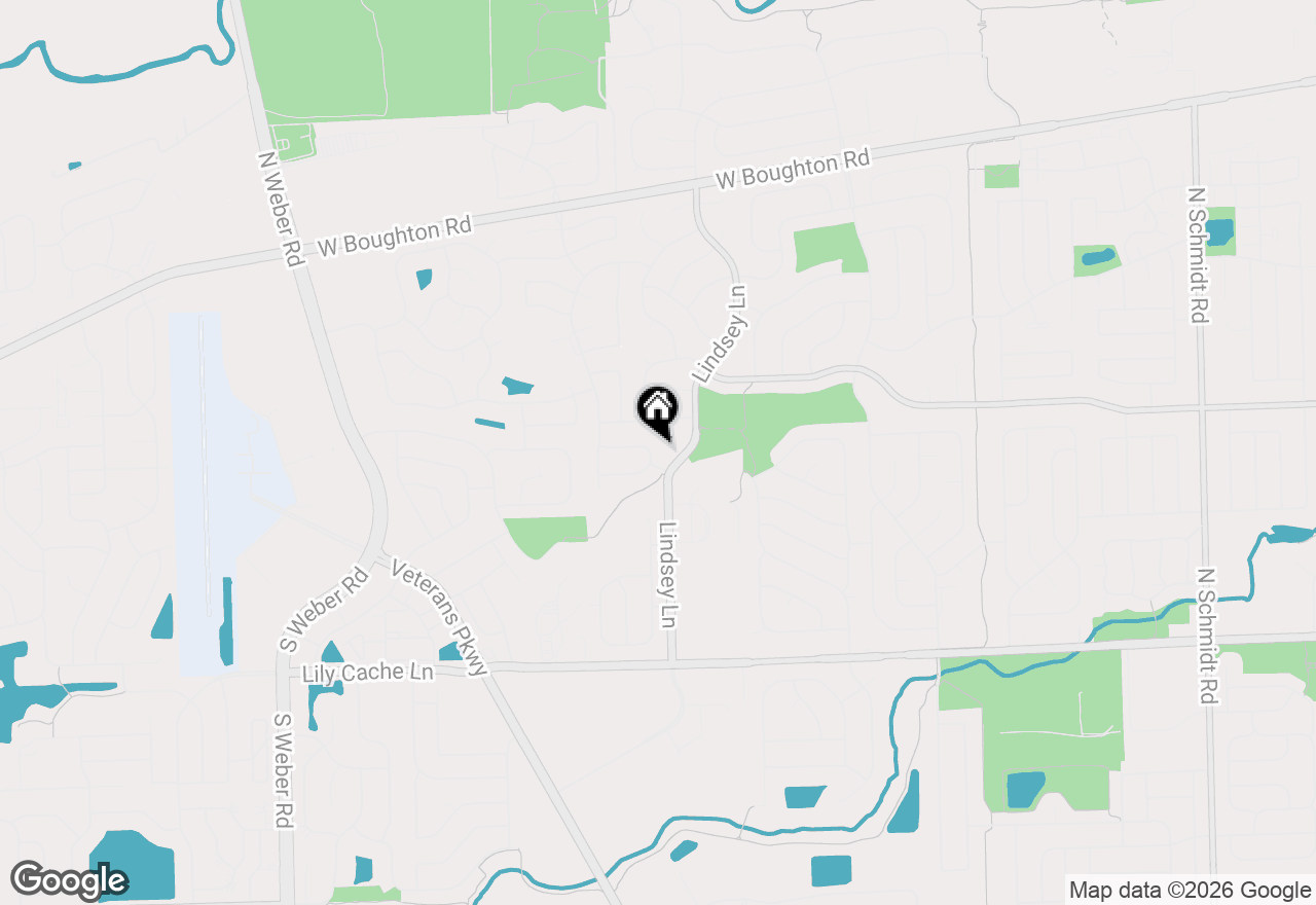 Map of 984 Ashbrook Circle, Bolingbrook, IL 60440