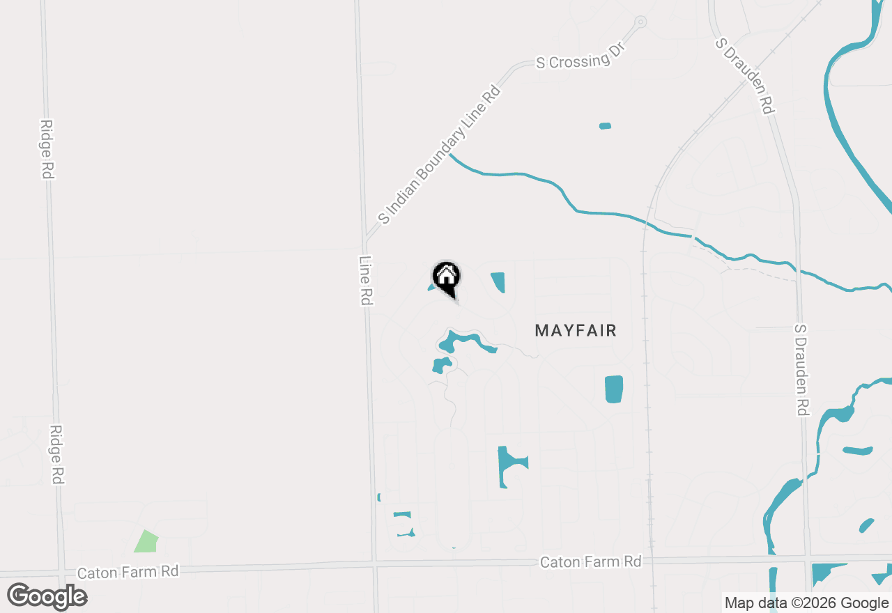 Map of 6900 Twin Falls Drive, Plainfield, IL 60586