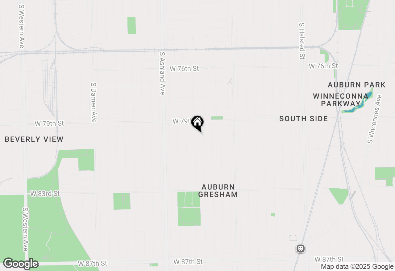 Map of 7950 S Loomis Boulevard, Chicago, IL 60620