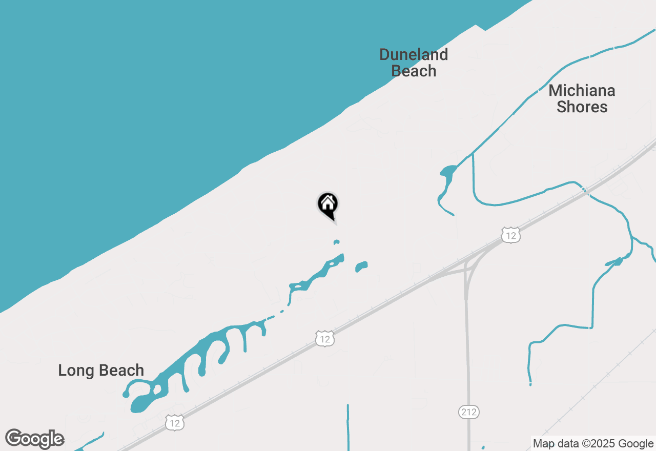 Map of 0 Oriole Trail, Long Beach, IN 46360