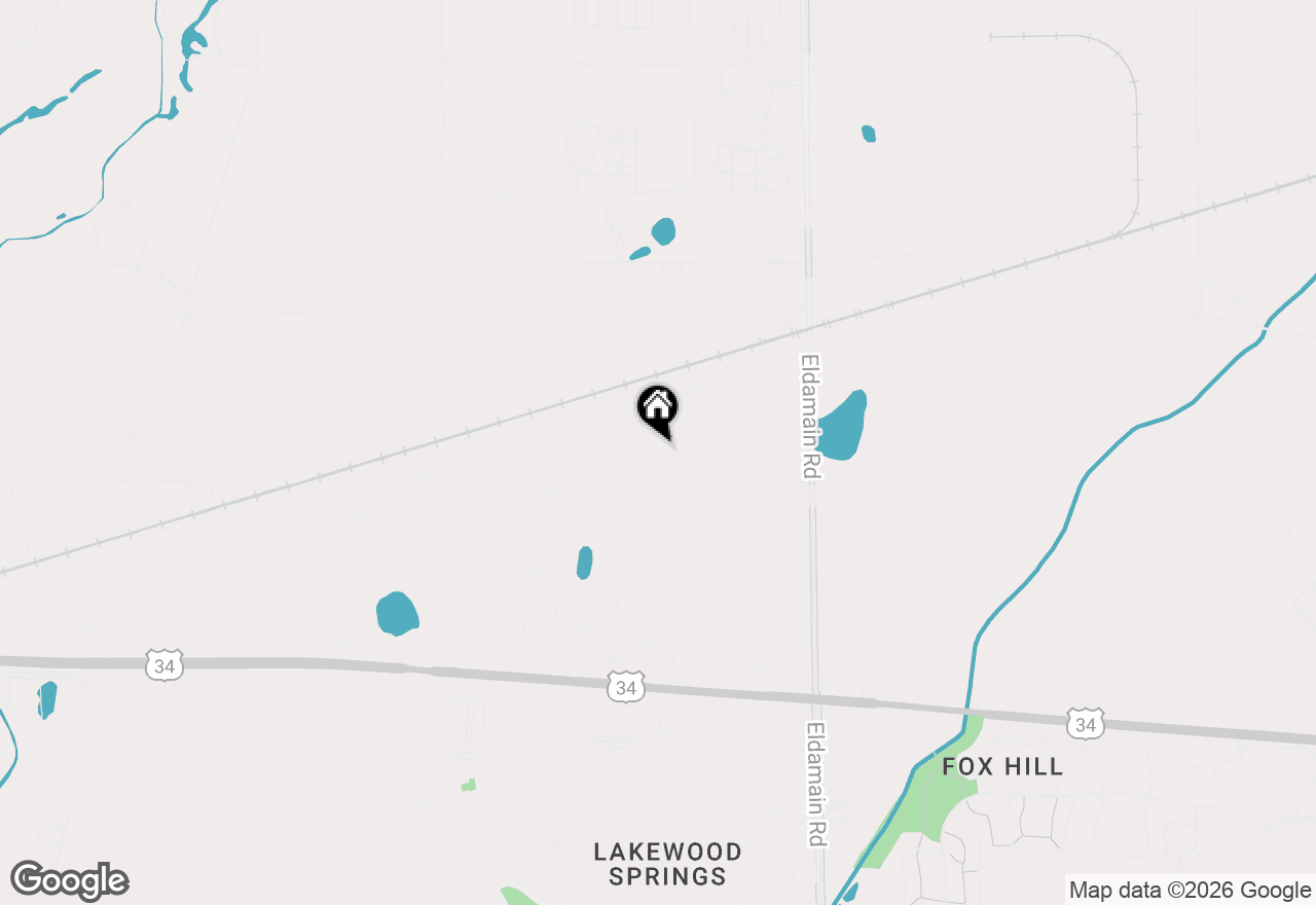 Map of 703 Kristen Street, Plano, IL 60545