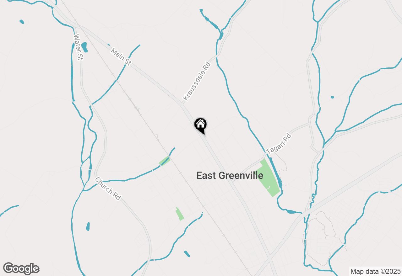 Map of 26 E Sixth Street, East Greenville, PA 18041