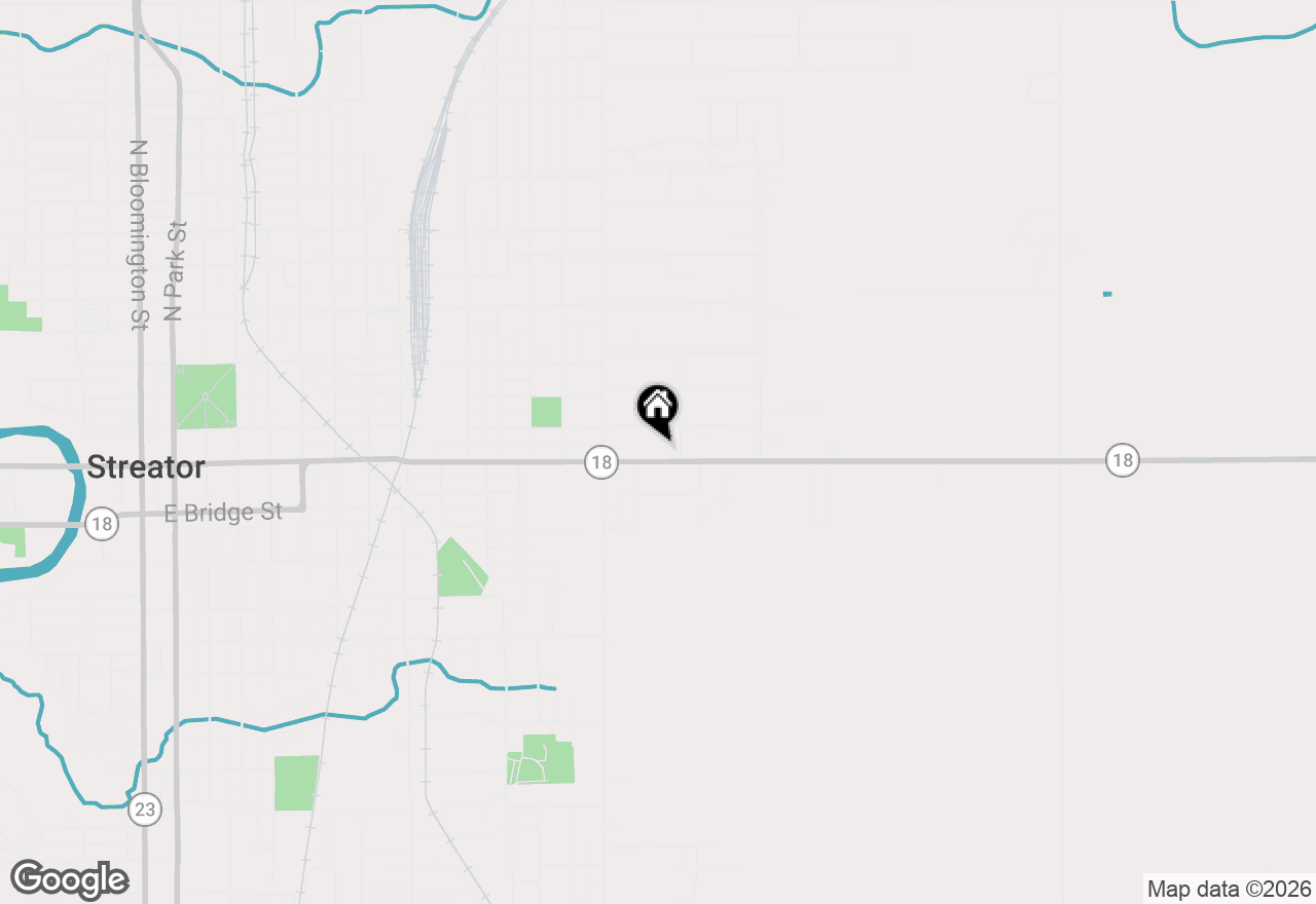 Map of 1420 E Main Street, Streator, IL 61364