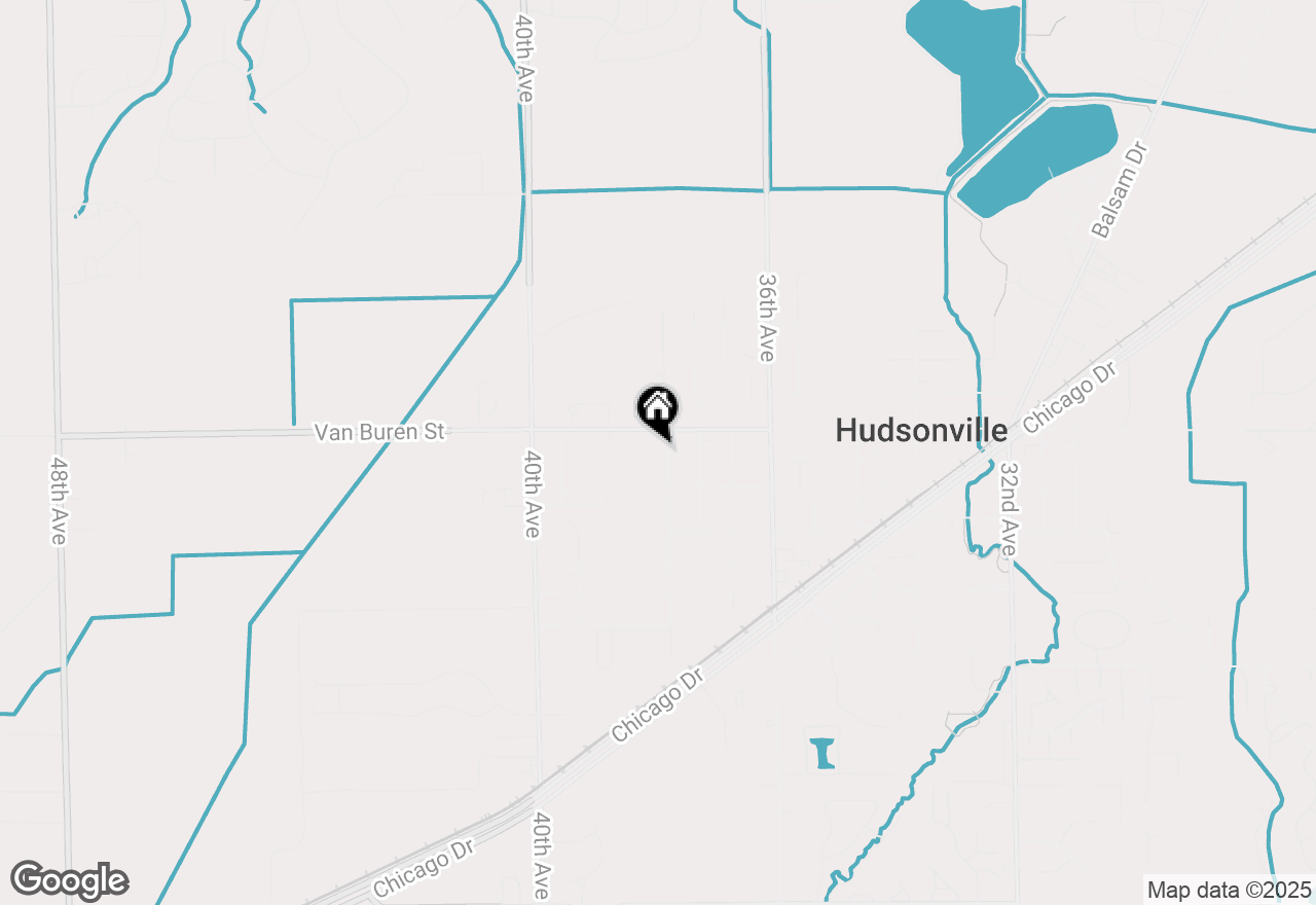 Map of 5565 Park Avenue, Hudsonville, MI 49426
