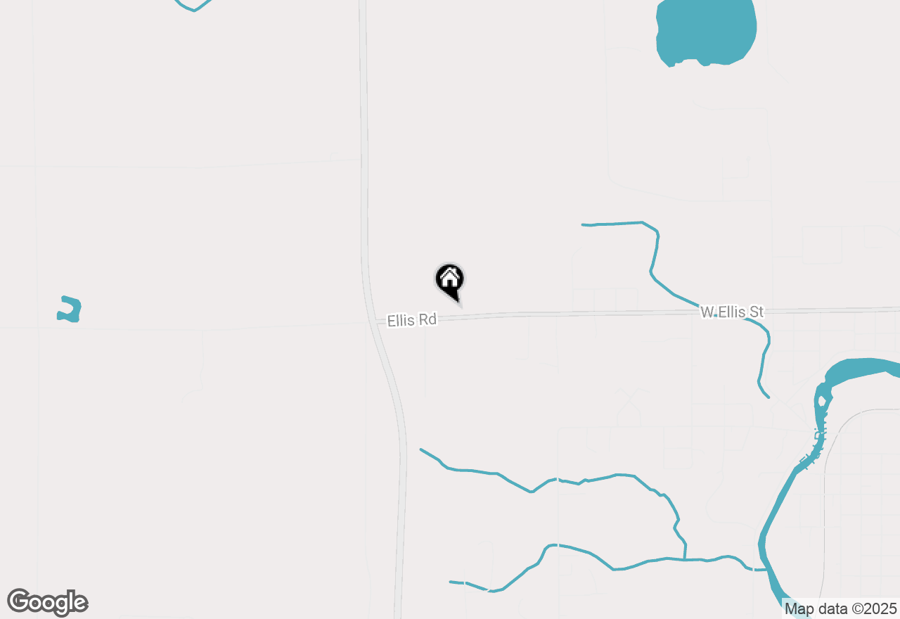 Map of 2160 W Ellis Parcel 3, Belding, MI 48809