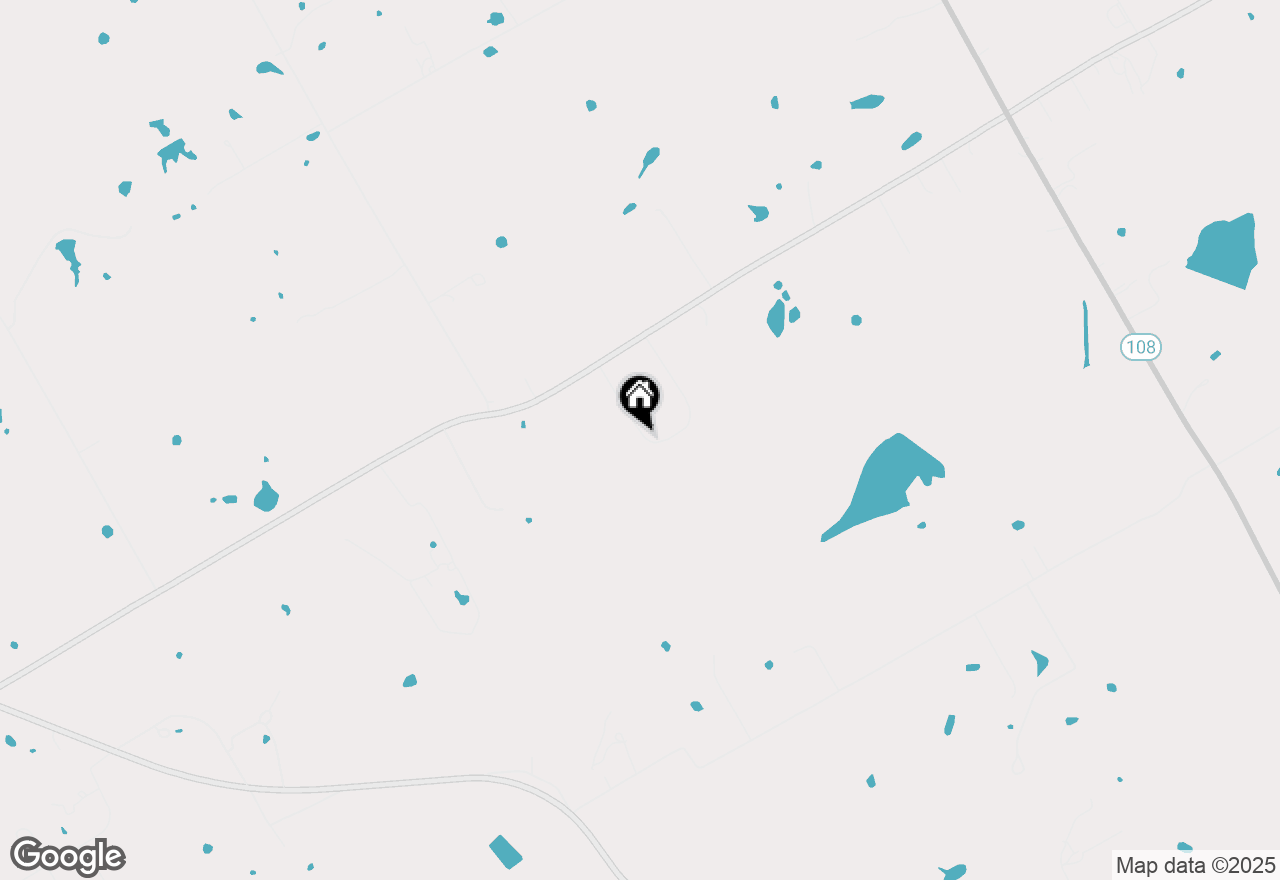 Map of 855 Meadow Bend Circle, Stephenville, TX 76401