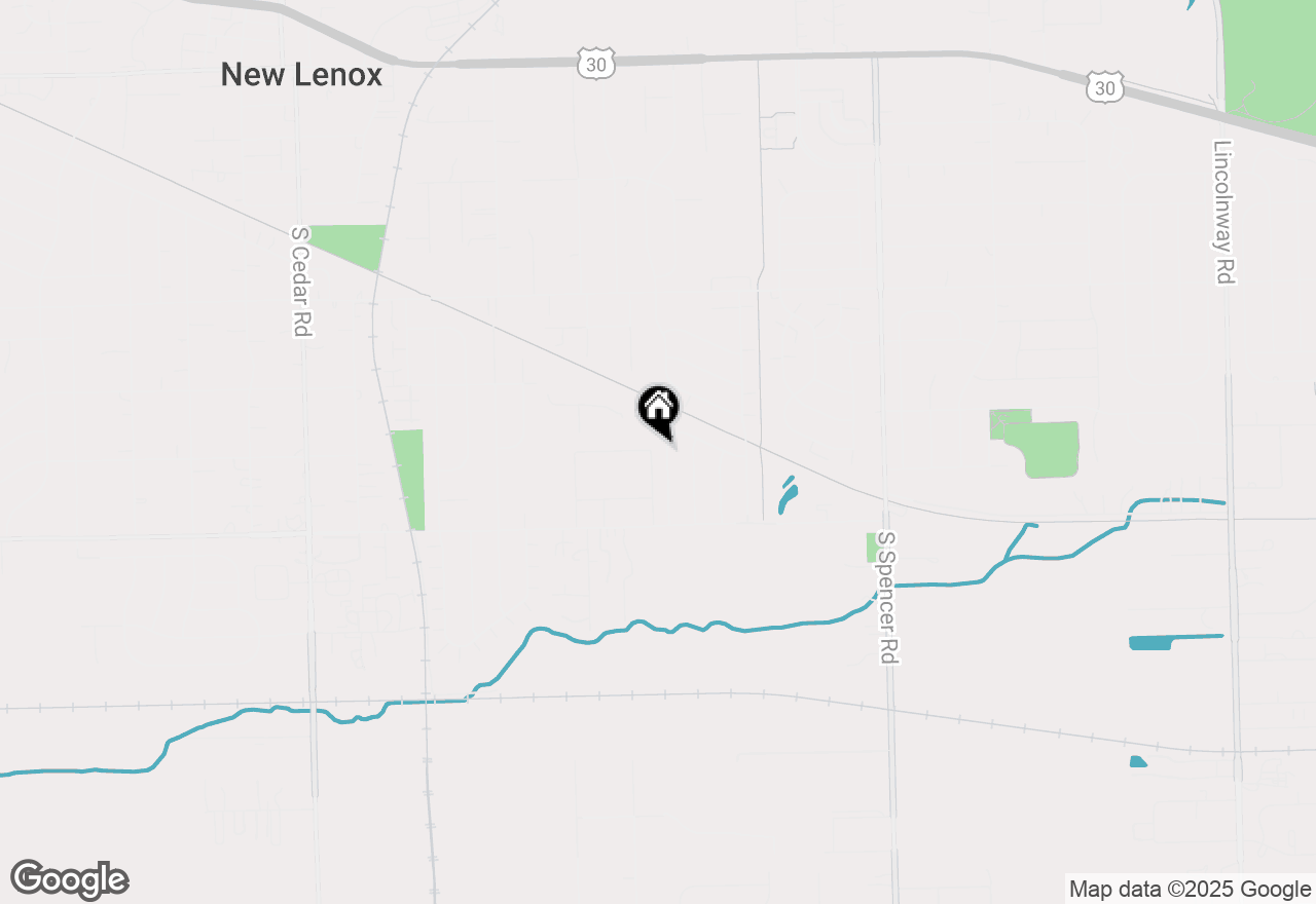 Map of 913 S Bentley Road, New Lenox, IL 60451