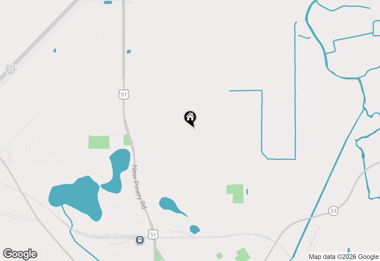 Map of 500 Winnebago Avenue, Portage, WI 53901