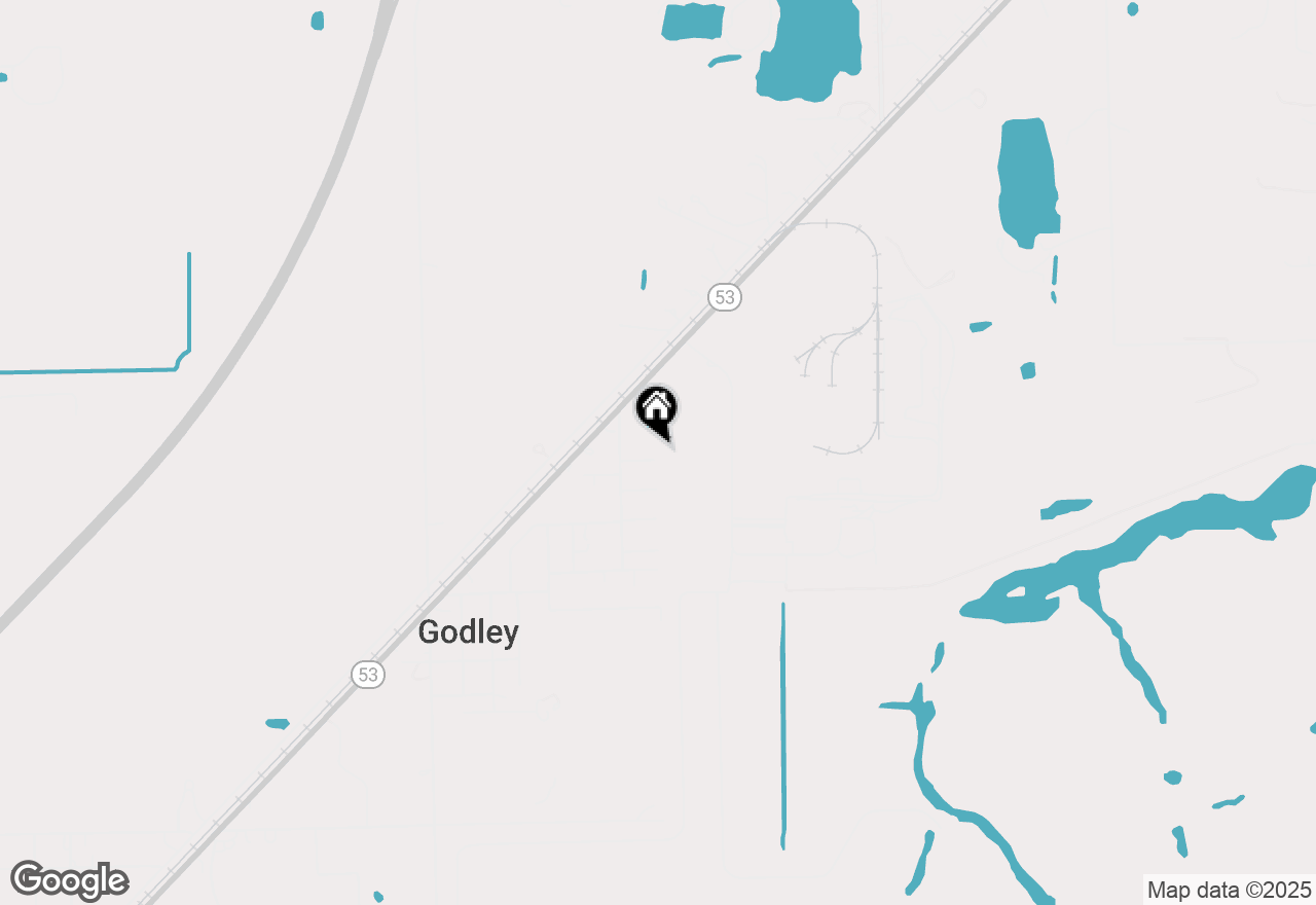 Map of 784 E Elmo Court, Godley, IL 60407