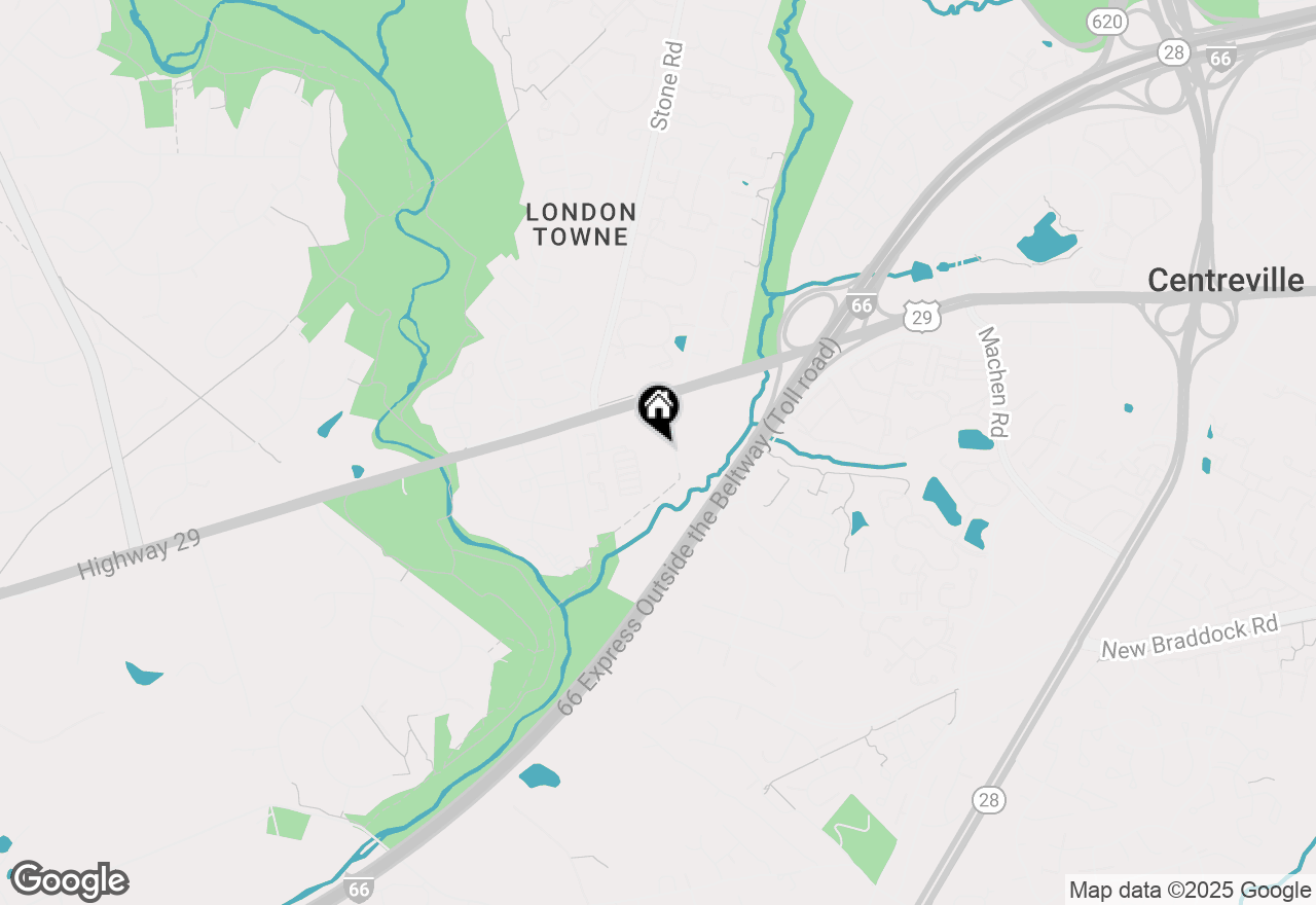 Map of 14641 Lee #104, Centreville, VA 20121