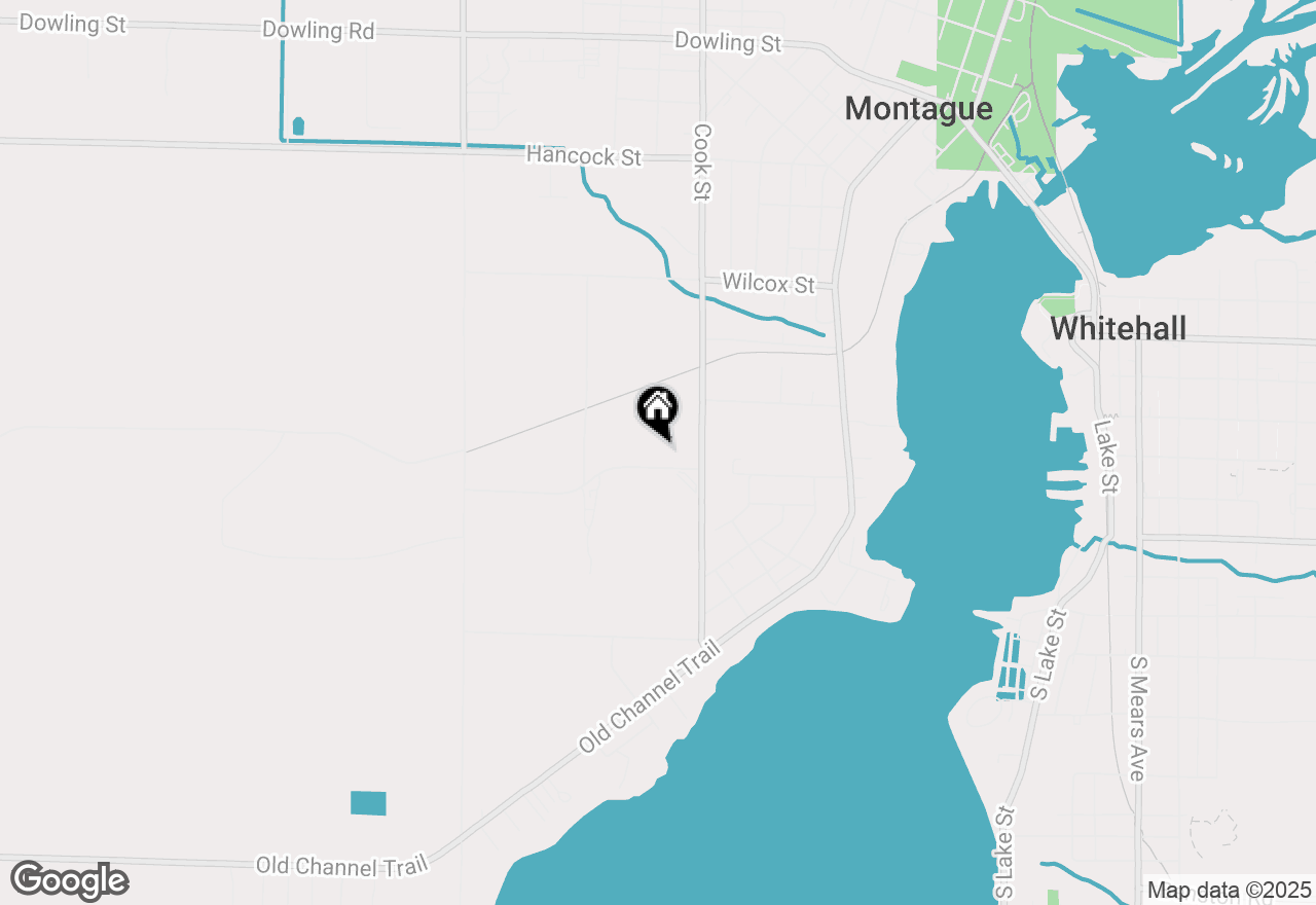 Map of 5070 Industrial Park Road #2, Montague, MI 49437