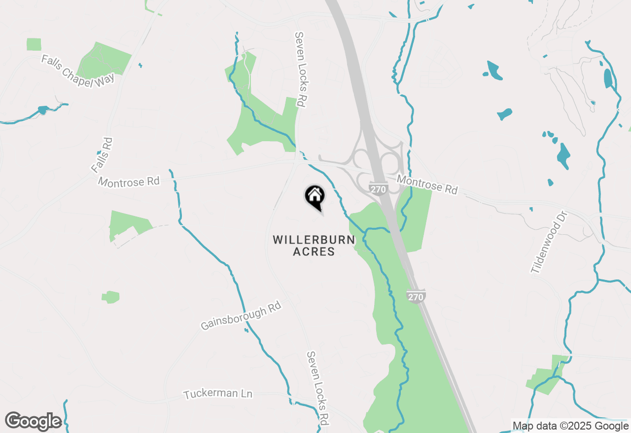 Map of 11914 Goya Drive, Potomac, MD 20854