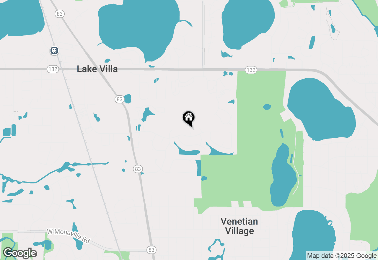 Map of 308 Windsor Court, Lake Villa, IL 60046