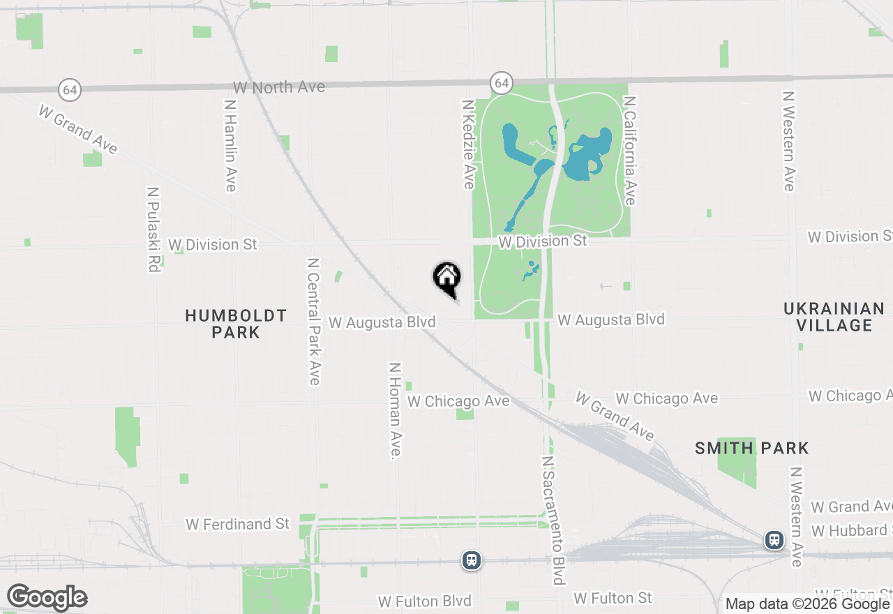 Map of 3237 W Cortez Street, Chicago, IL 60651
