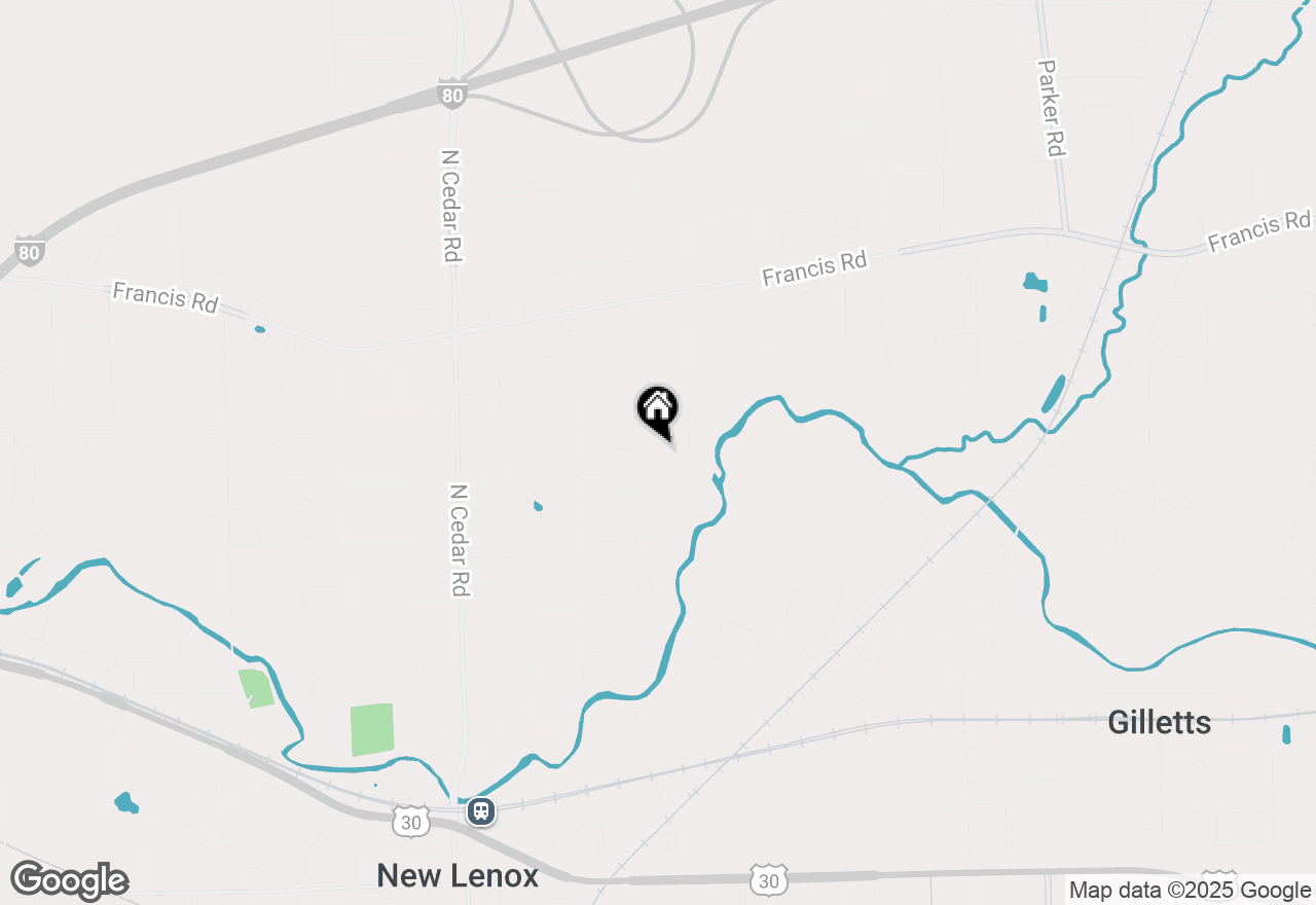 Map of 309 Strada Del Fazio, New Lenox, IL 60451