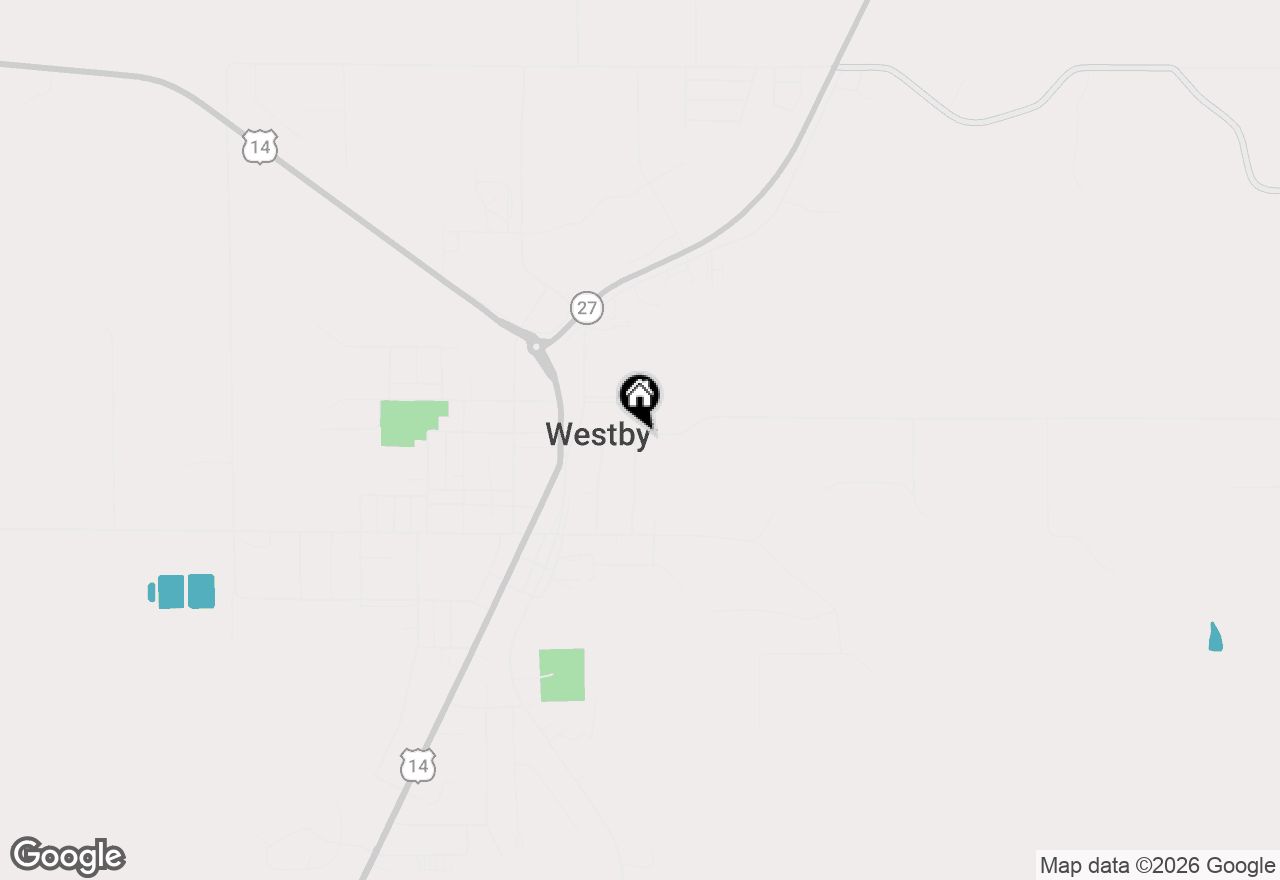 Map of 301 E Park St, Westby, WI 54667