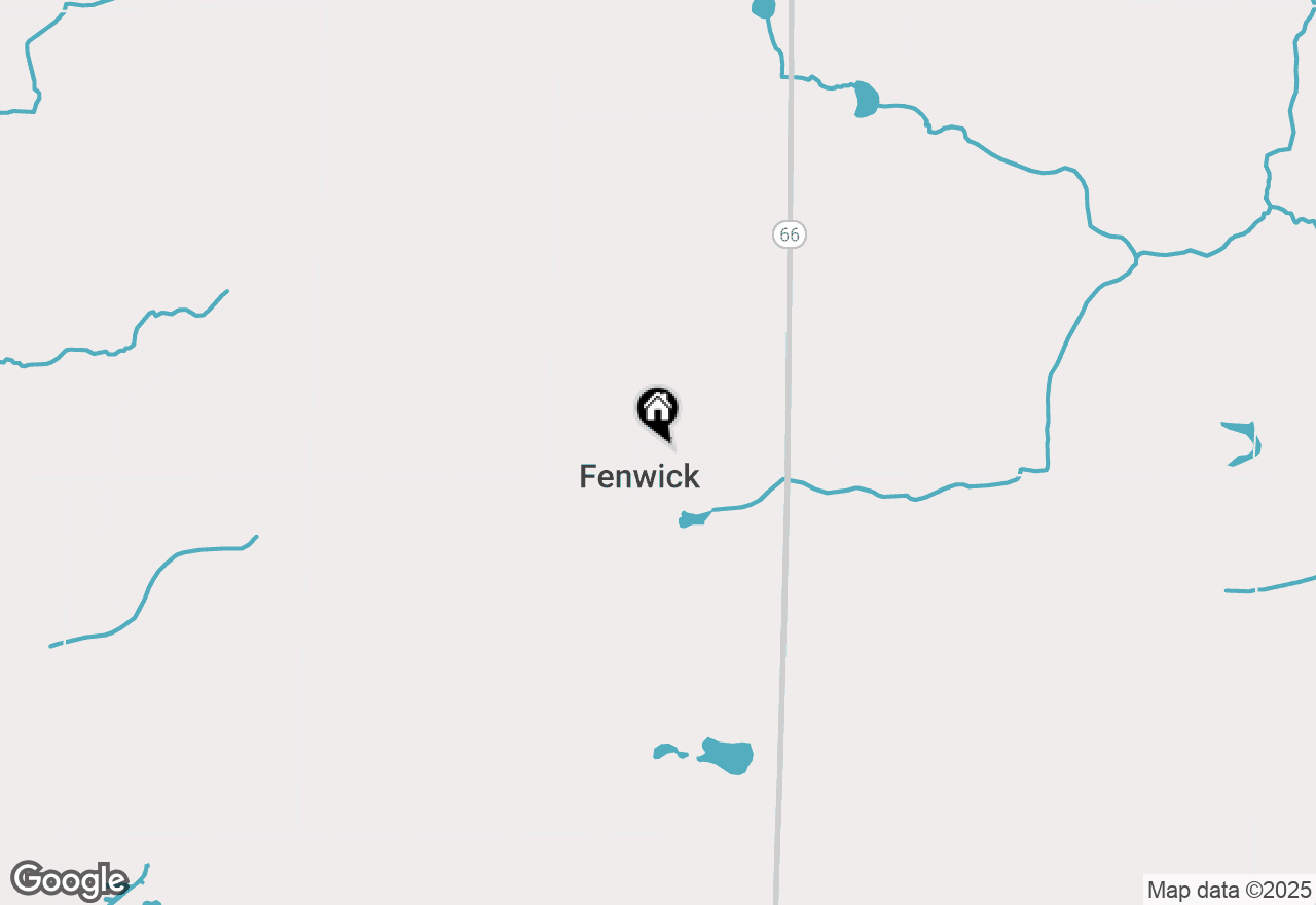 Map of 333 Jefferson Street, Fenwick, MI 48834