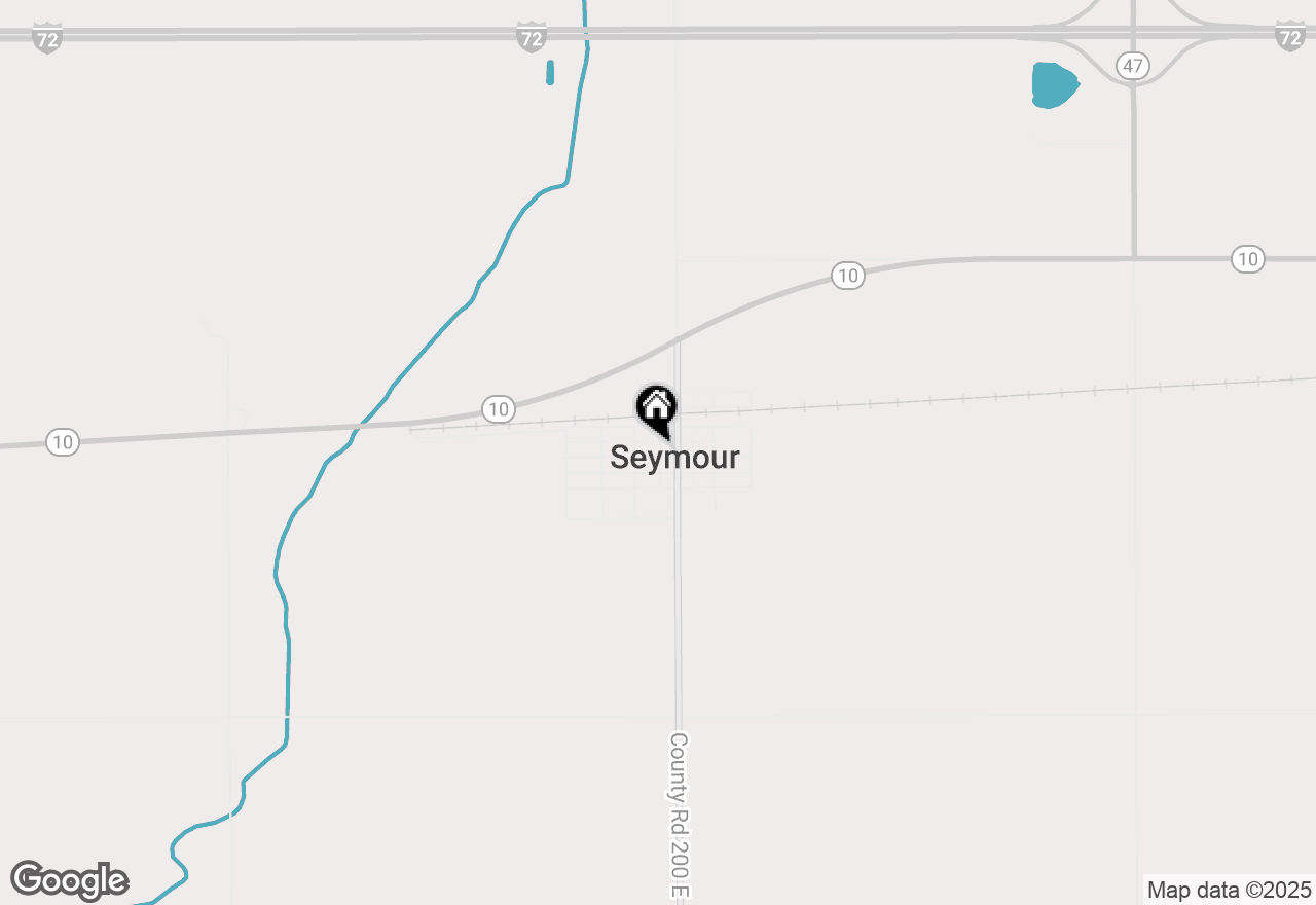 Map of 108 E Center Street, Seymour, IL 61875