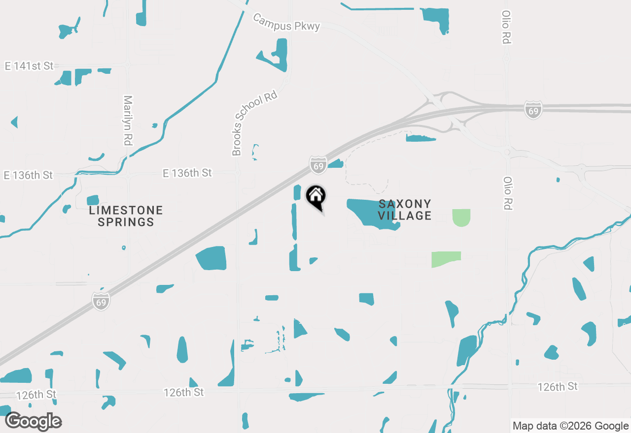 Map of 13387 Allegiance Drive, Fishers, IN 46037