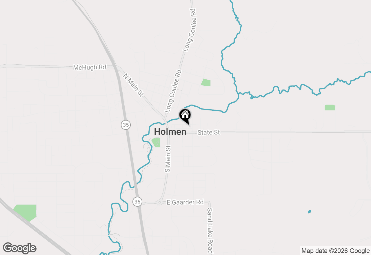 Map of 305 1st Ave E, Holmen, WI 54636