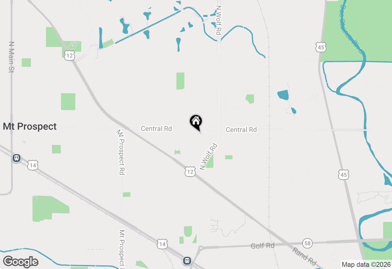 Map of 656 Jon Lane, Des Plaines, IL 60016