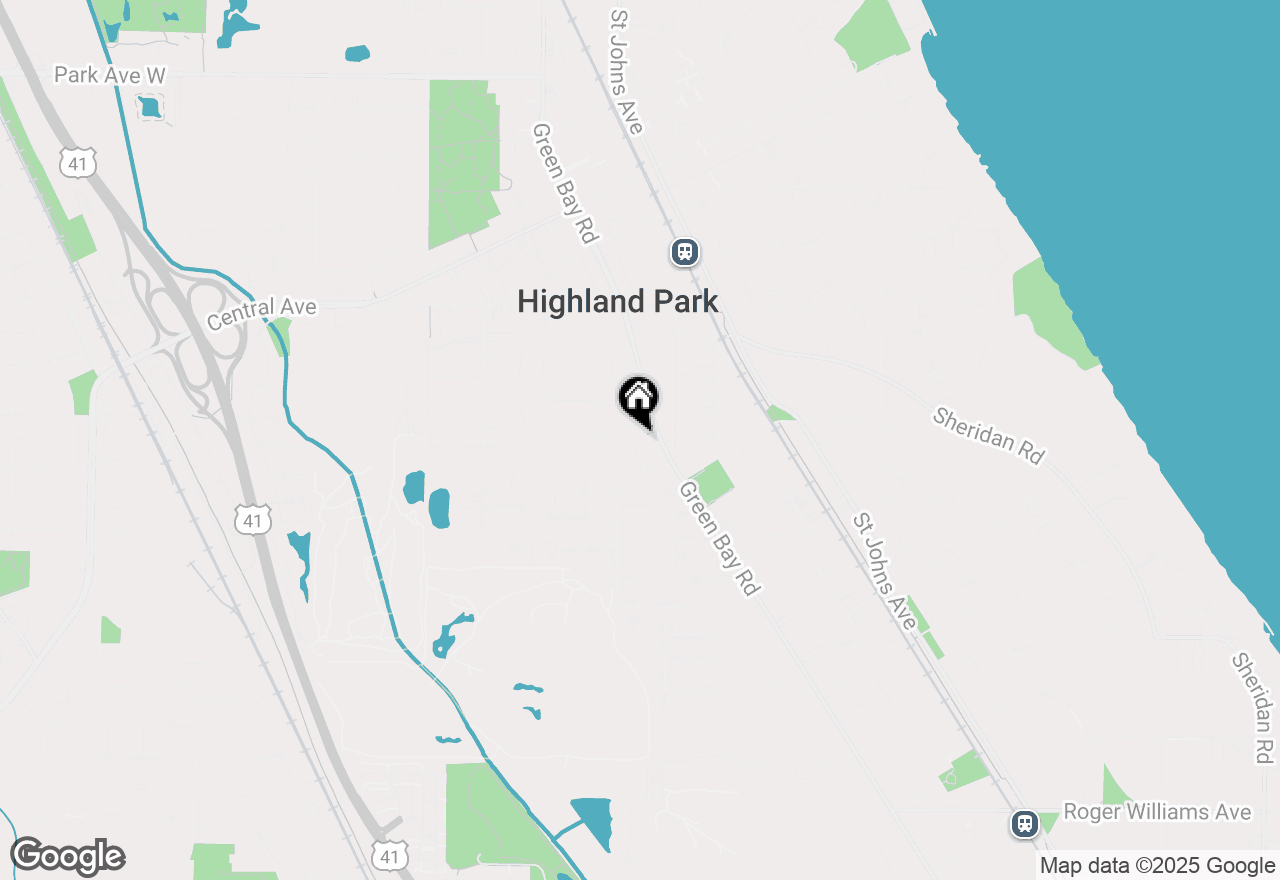 Map of 776 Whiteoaks Lane, Highland Park, IL 60035